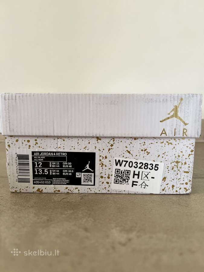 Jordan 4 retro metalic gold - nuotraukos Nr. 15