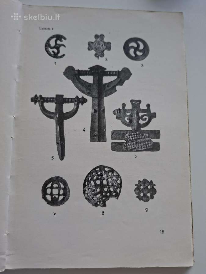 V Nagevičius. Mūsų pajūrio medžiaginė kultūra 1935 - nuotraukos Nr. 6