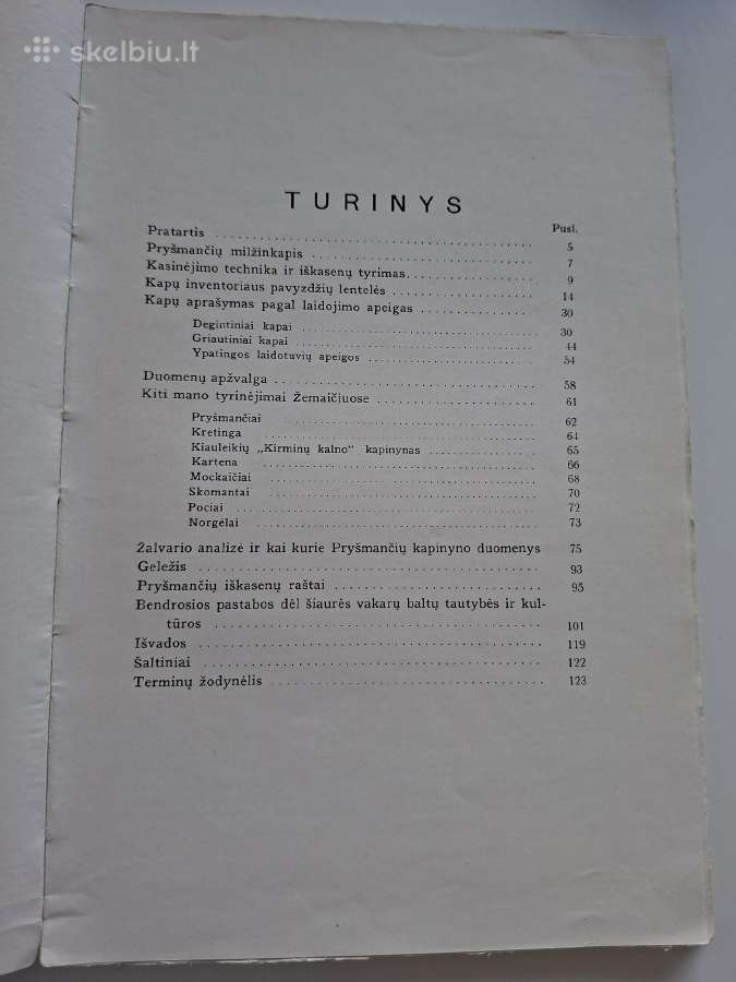 V Nagevičius. Mūsų pajūrio medžiaginė kultūra 1935 - nuotraukos Nr. 4