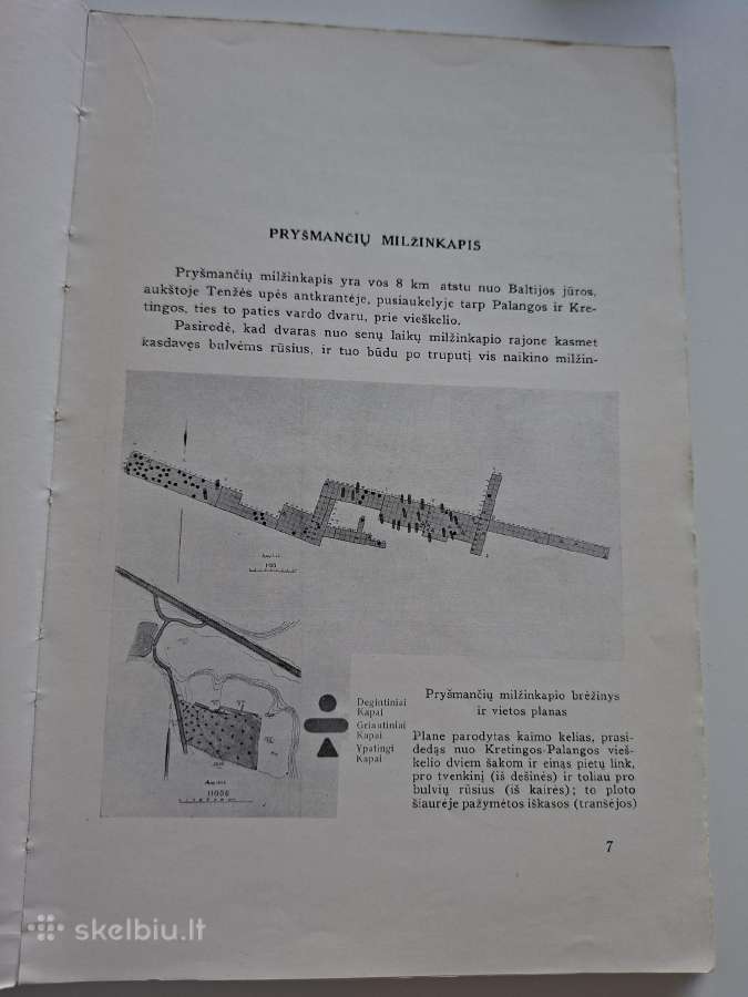 V Nagevičius. Mūsų pajūrio medžiaginė kultūra 1935 - nuotraukos Nr. 3