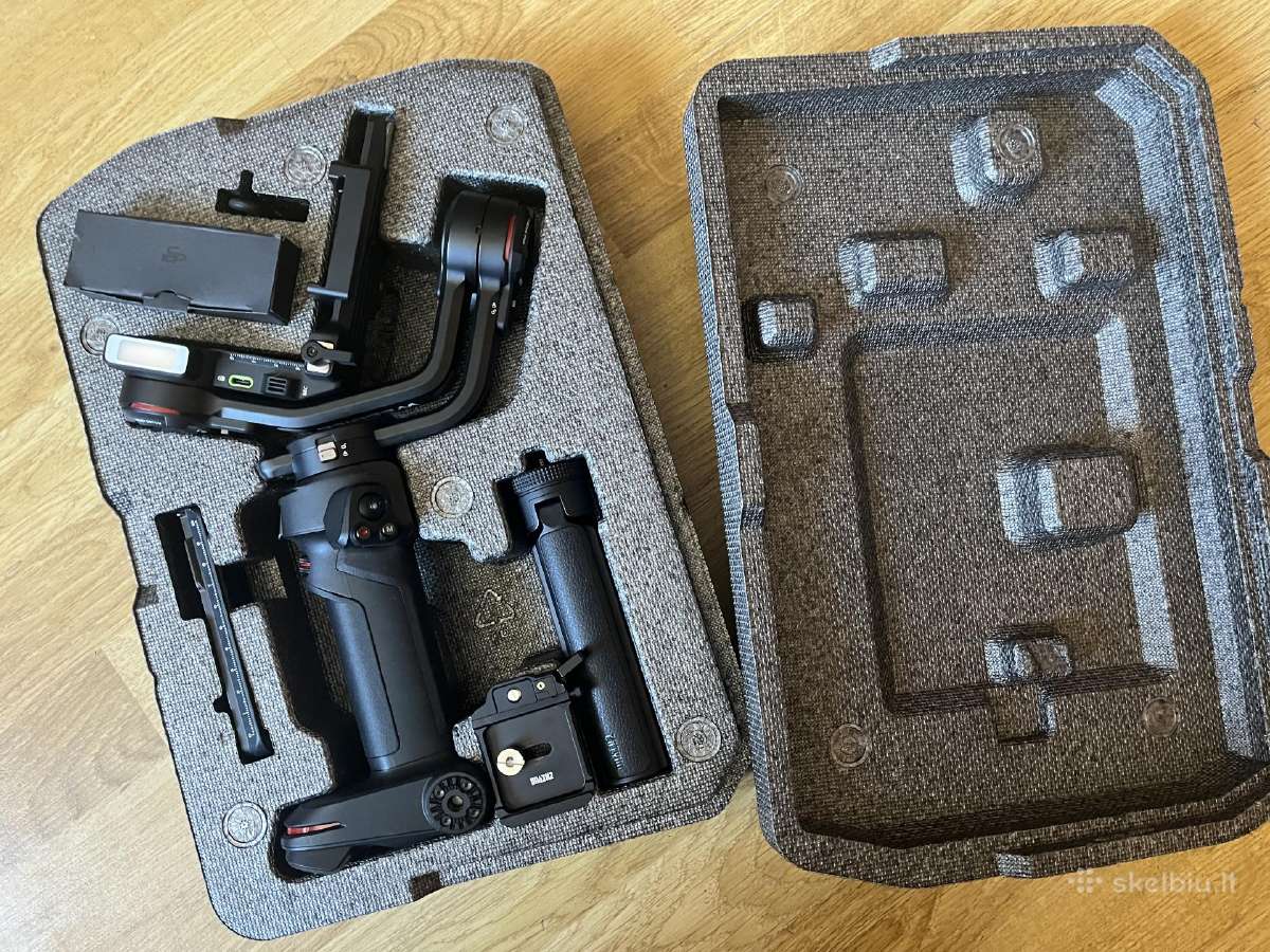 Stabilizatorius Weebll 3 Zhiyun