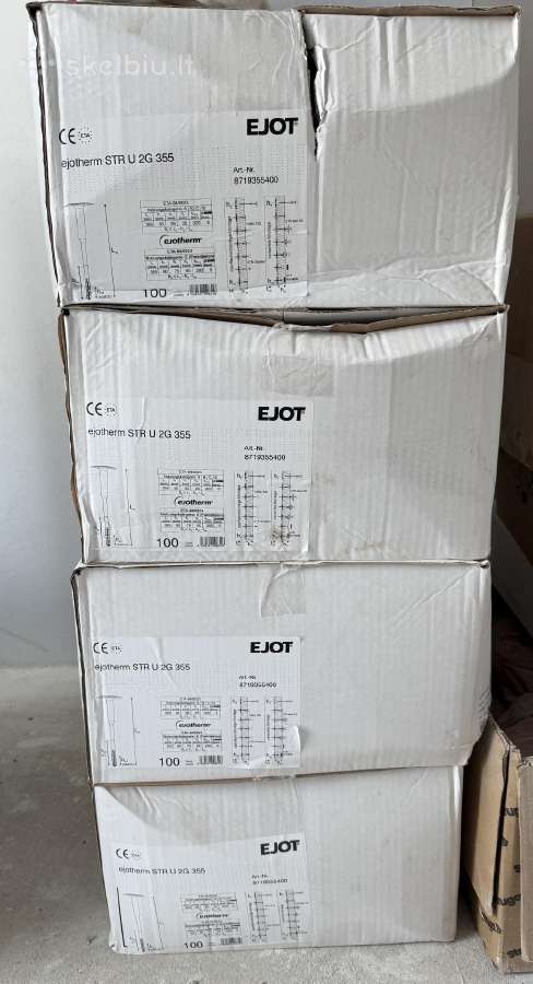 Smeigė su sraigtu Ejot ejotherm Str U 2g 8/60 355
