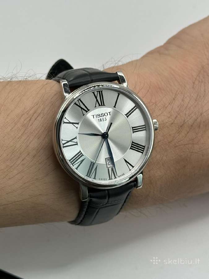 Naujas Tissot Carson Premium