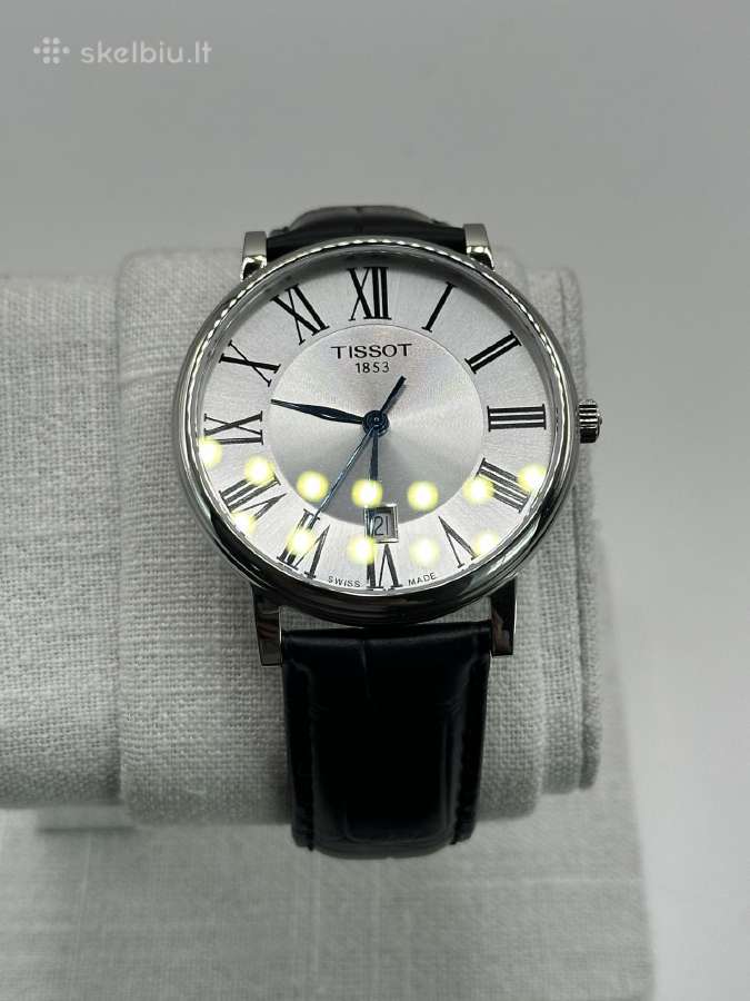 Naujas Tissot Carson Premium - nuotraukos Nr. 4