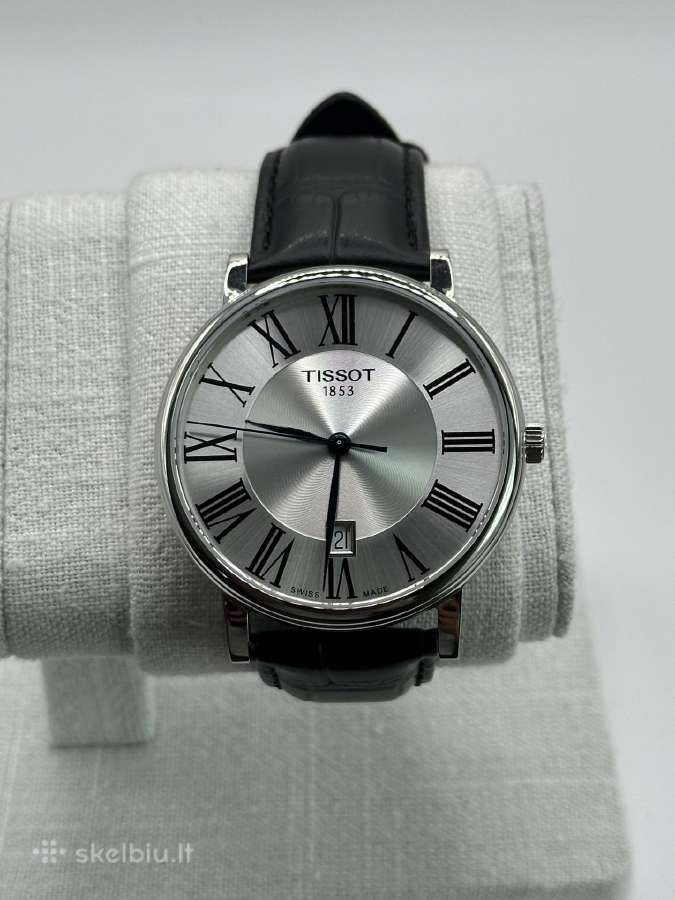 Naujas Tissot Carson Premium - nuotraukos Nr. 5
