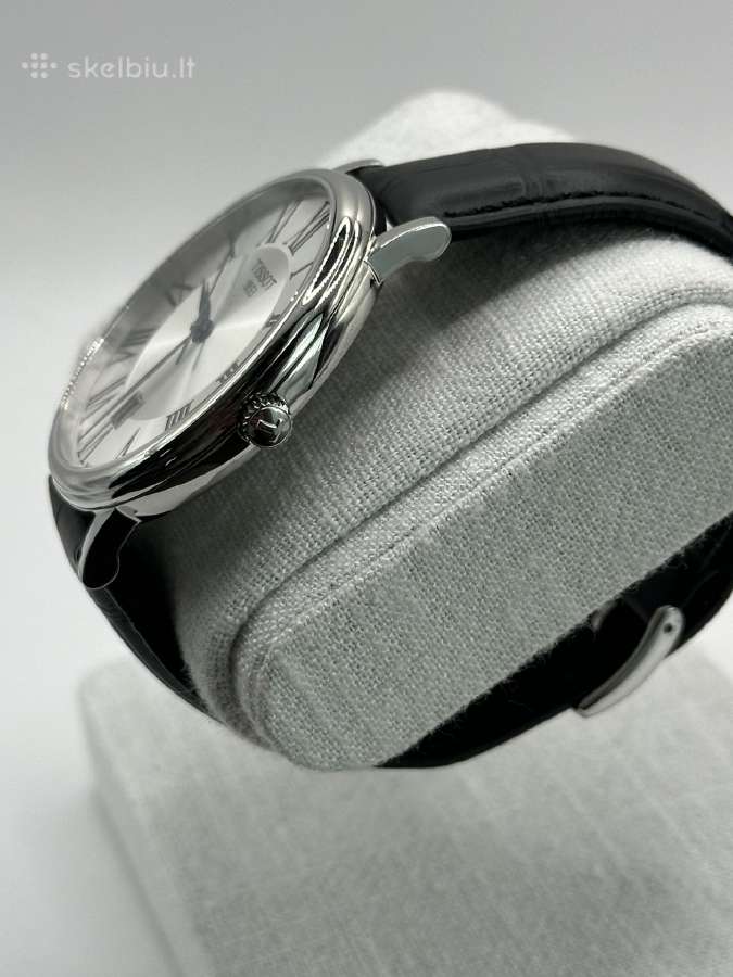 Naujas Tissot Carson Premium - nuotraukos Nr. 6