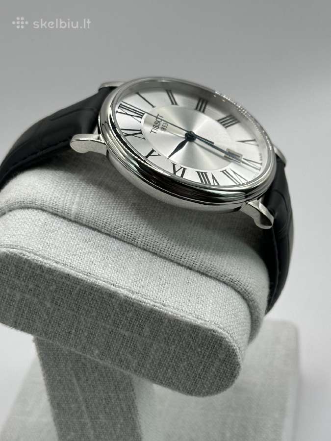 Naujas Tissot Carson Premium - nuotraukos Nr. 7