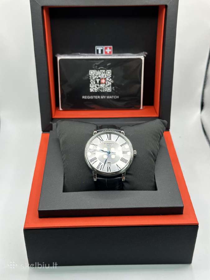 Naujas Tissot Carson Premium - nuotraukos Nr. 8