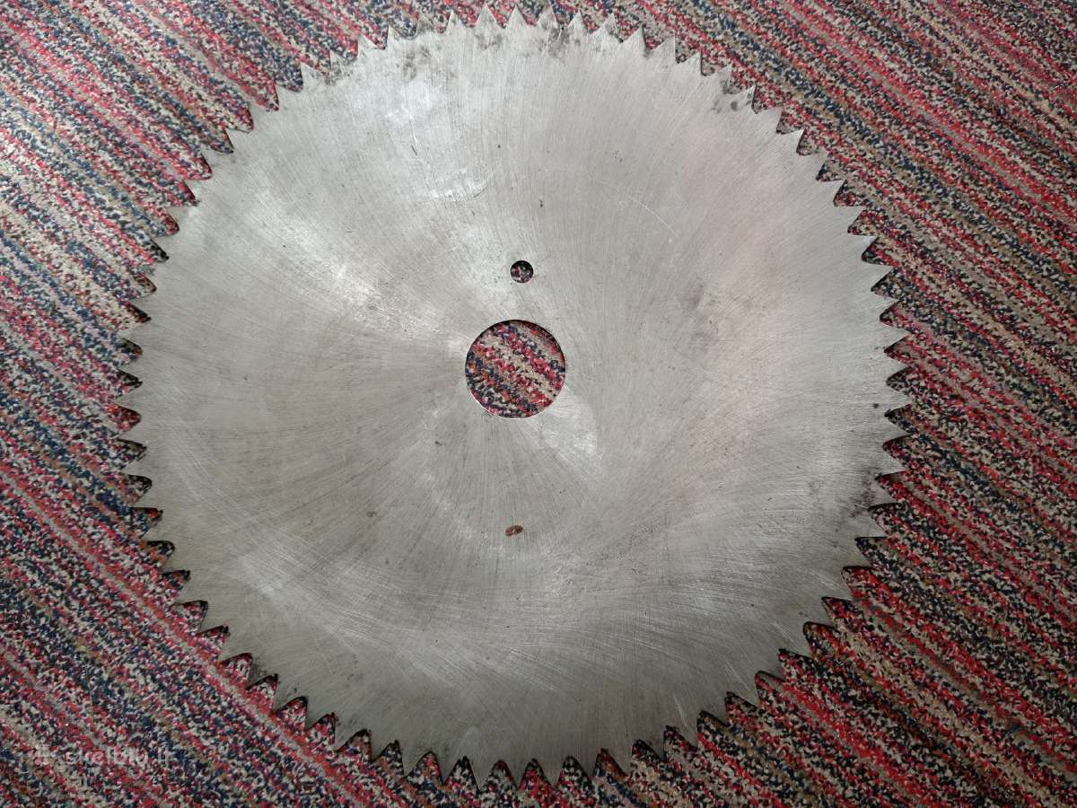 Diskinis pjūklas 400 mm diametro - nuotraukos Nr. 2
