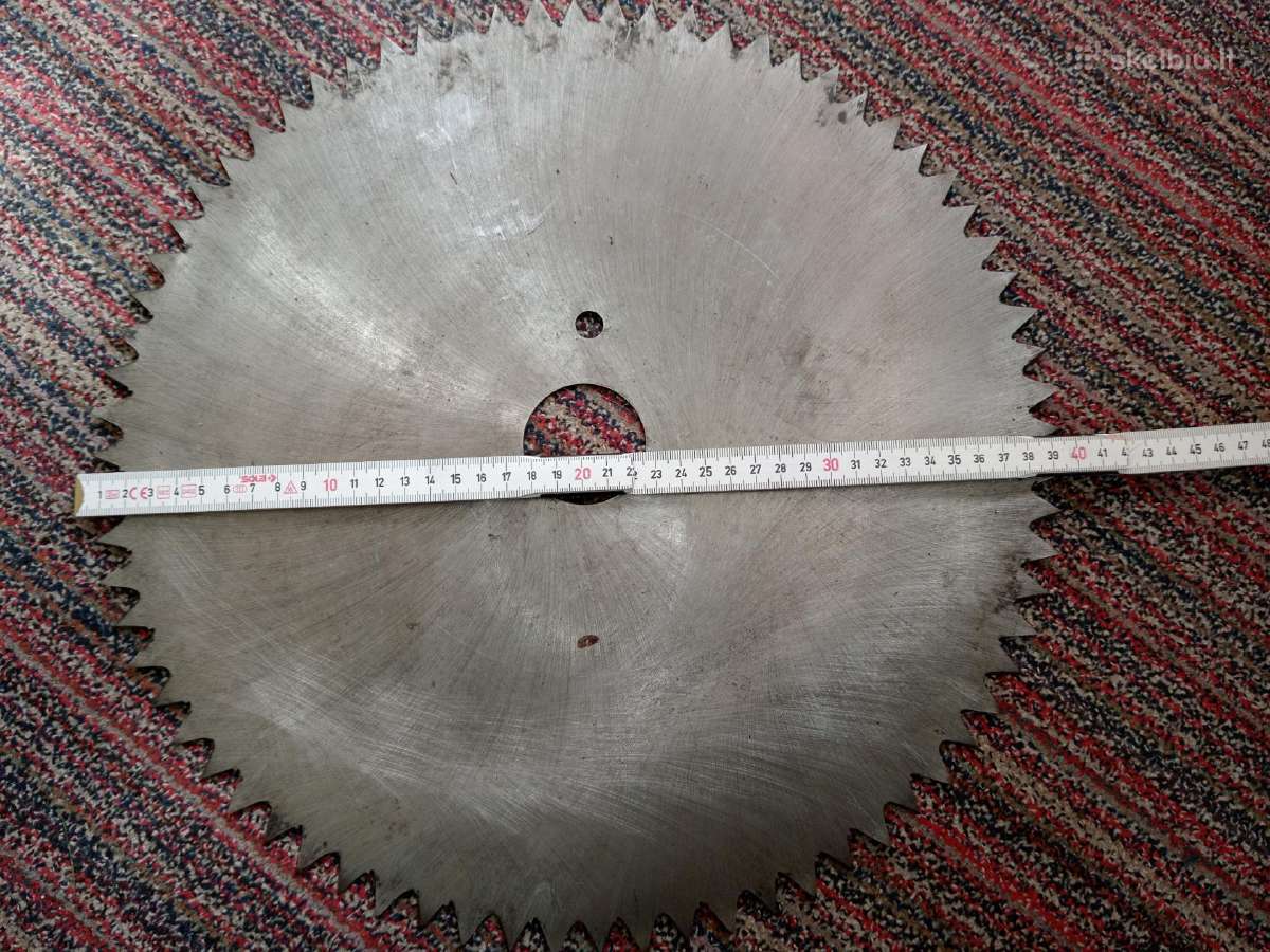 Diskinis pjūklas 400 mm diametro