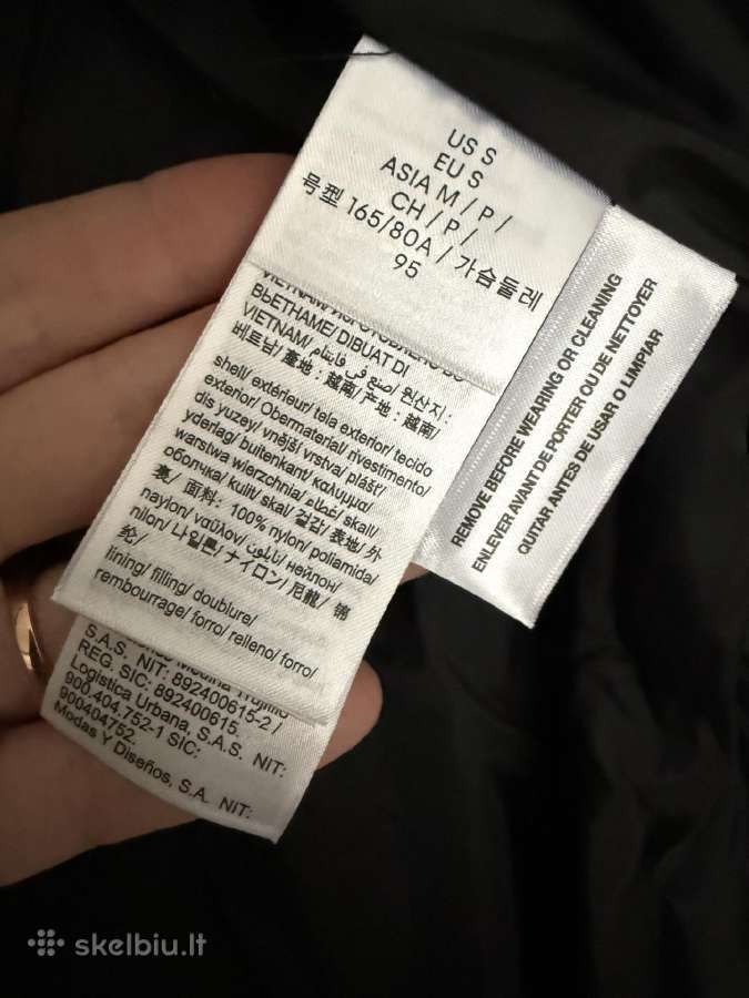 Nauja originali Calvin Klein oversize striukė - nuotraukos Nr. 9