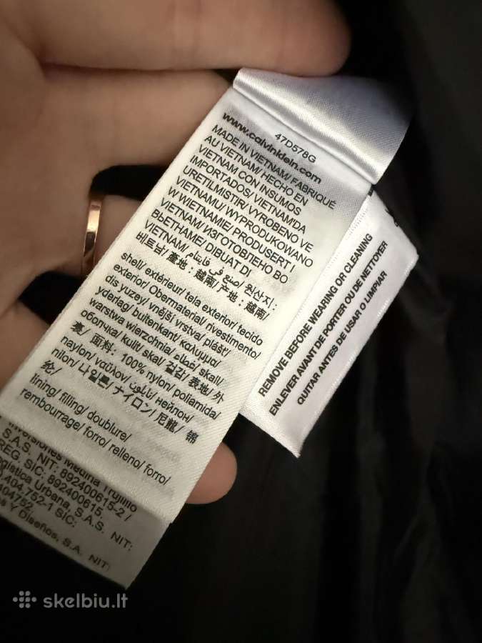Nauja originali Calvin Klein oversize striukė - nuotraukos Nr. 10