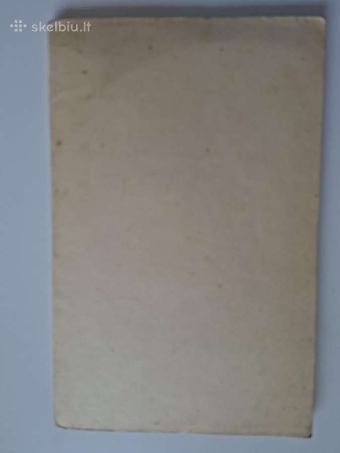 Teatras Nr. 18-19. K. Puida "Gairės". 1913 m. - nuotraukos Nr. 5