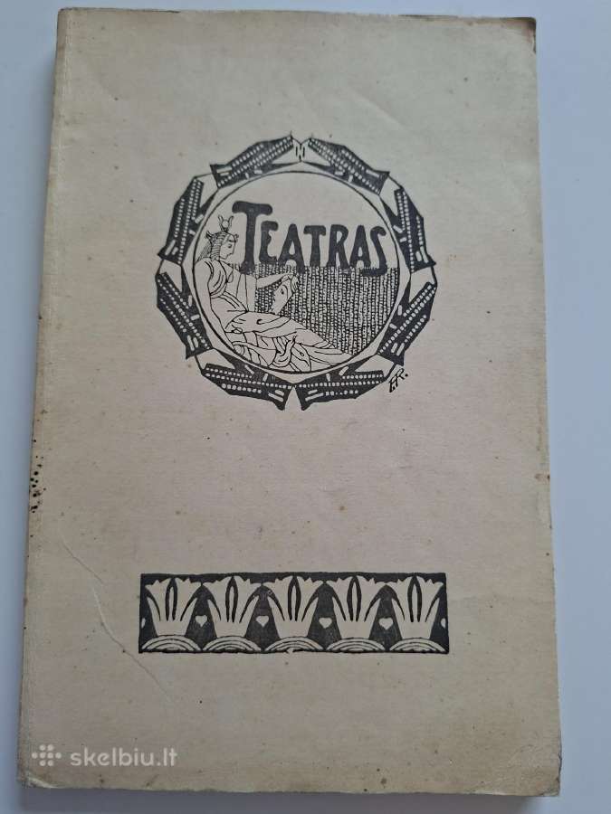Teatras Nr. 18-19. K. Puida "Gairės". 1913 m.