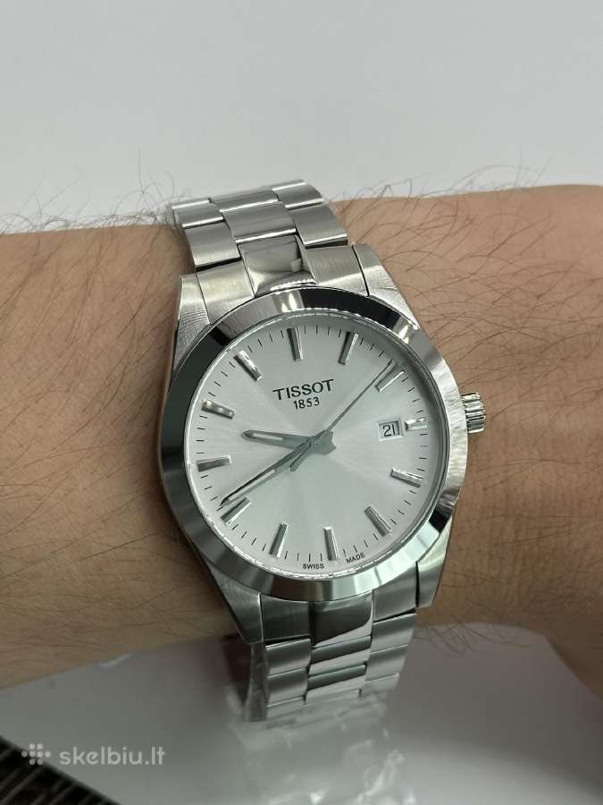 Naujas Tissot Gentleman 40mm quartz