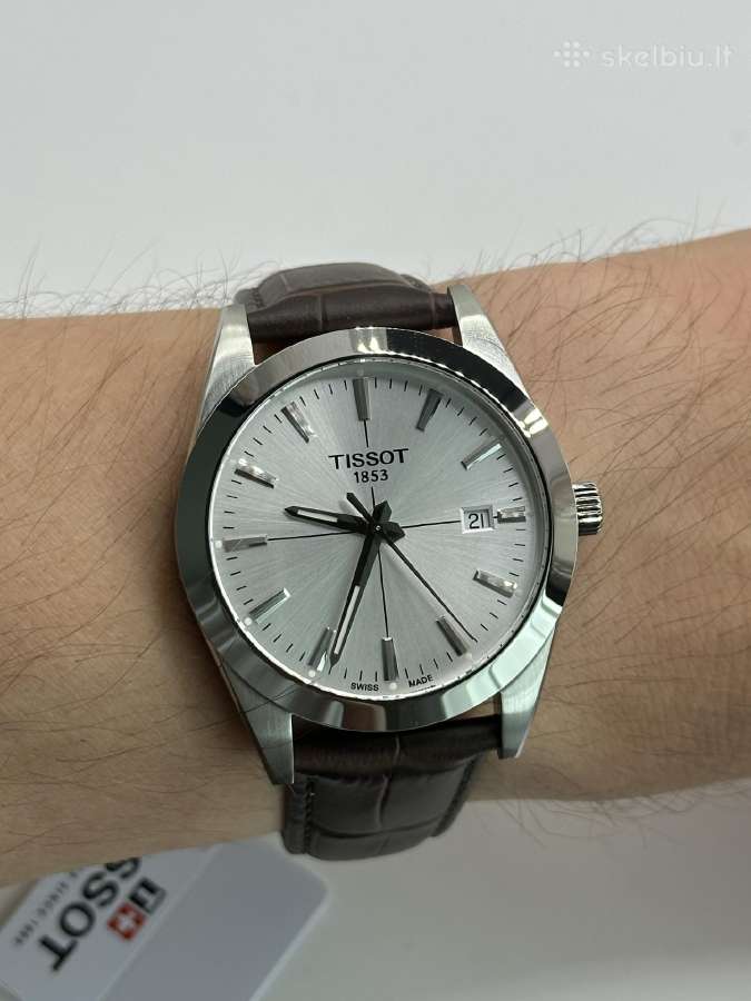 Naujas Tissot Gentleman quartz 40mm