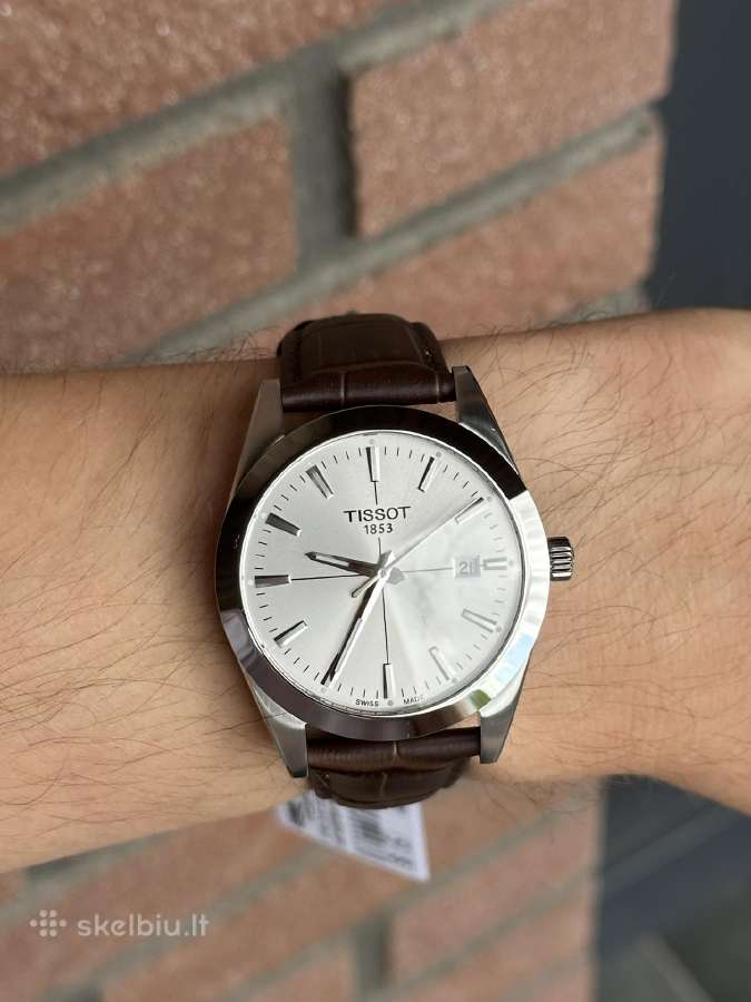 Naujas Tissot Gentleman quartz 40mm - nuotraukos Nr. 2