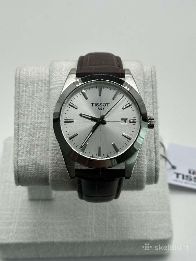 Naujas Tissot Gentleman quartz 40mm - nuotraukos Nr. 5