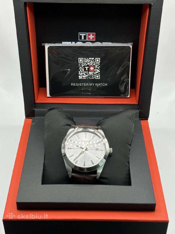 Naujas Tissot Gentleman quartz 40mm - nuotraukos Nr. 8