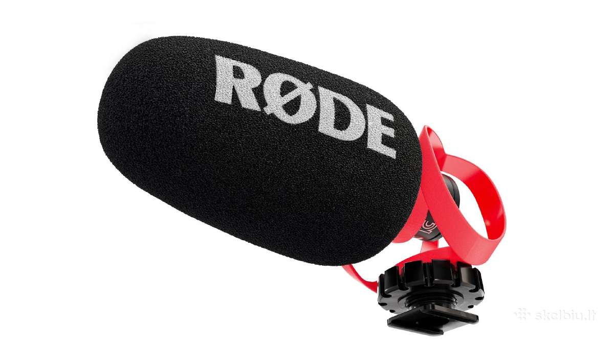 Rode mikrofonas: Video micro II