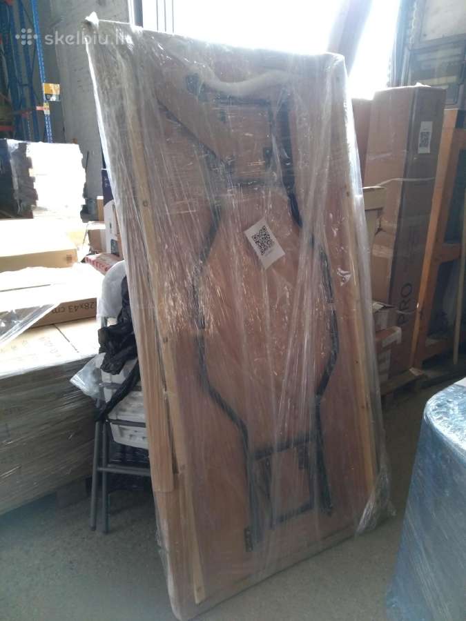 Stačiakampis medinis stalas 180x90 cm - Pigiau - nuotraukos Nr. 5