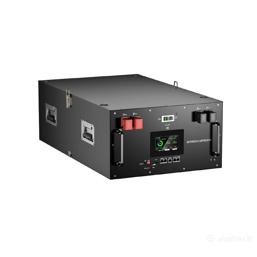 16kw/h 48v Lifepo4 Baterija (top kokybe) - nuotraukos Nr. 2