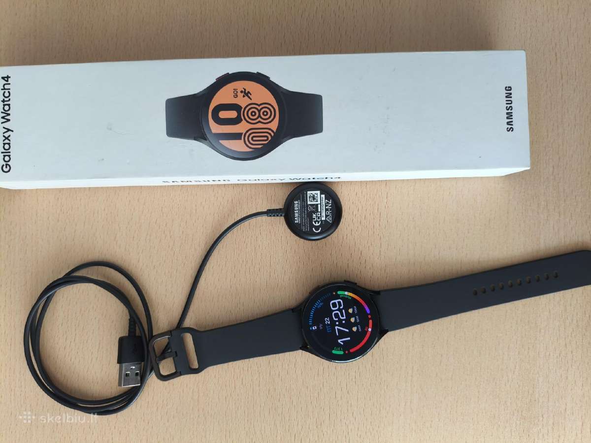 Samsung Galaxy watch 4 44mm. Lte. - nuotraukos Nr. 3