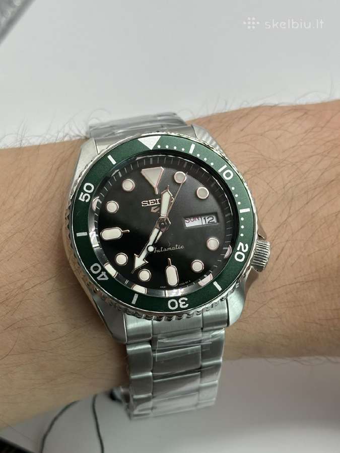 Naujas Seiko 5 Srpd63k1
