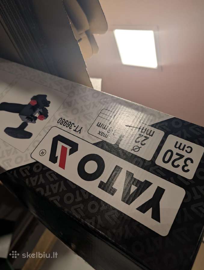 Plytelių pjaustymo įrankis Yato YT-36980, iki 320