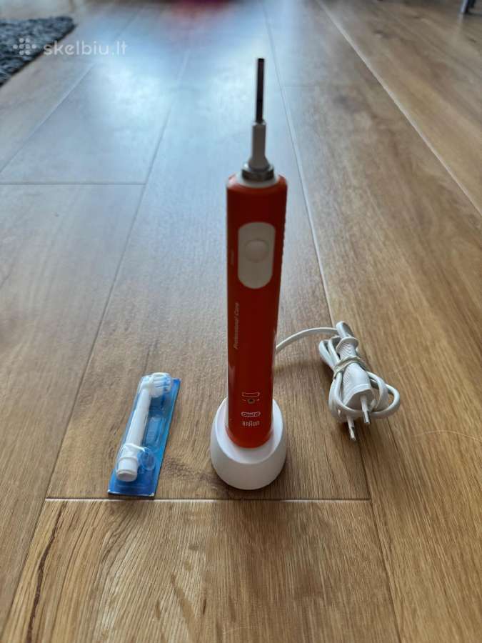 Braun Oral-b Pro 600 Orange - nuotraukos Nr. 3