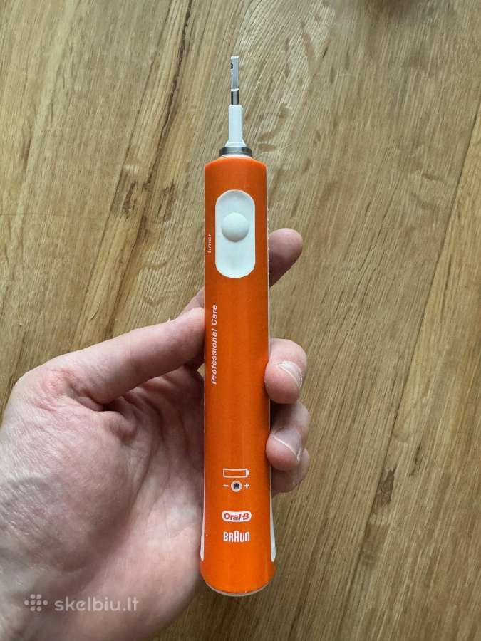 Braun Oral-b Pro 600 Orange