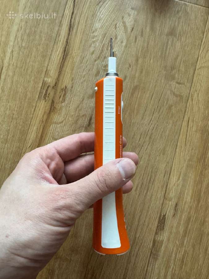 Braun Oral-b Pro 600 Orange - nuotraukos Nr. 4