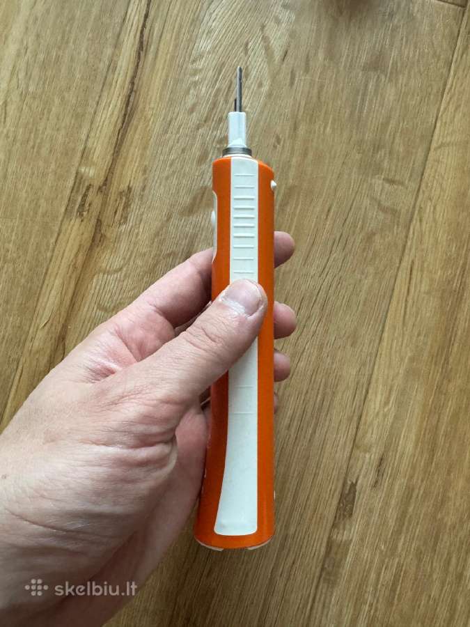 Braun Oral-b Pro 600 Orange - nuotraukos Nr. 5