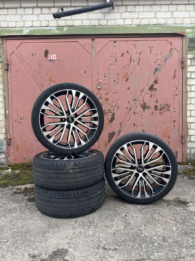 Audi Oem ratlankiai R20 4g0601025be