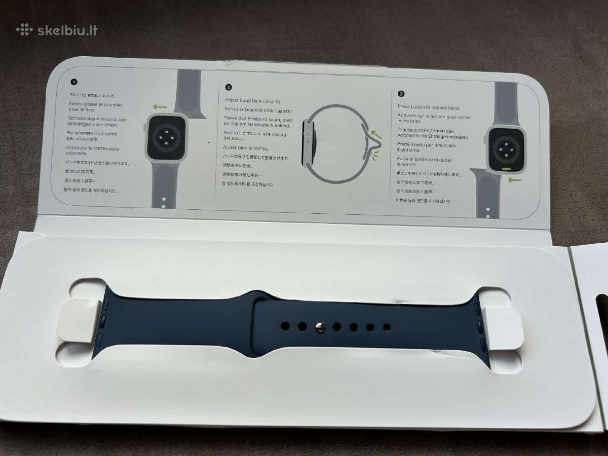Apple Watch Sport Band apyrankė S/m dydis