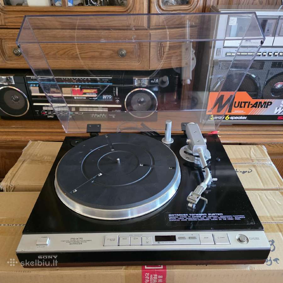 Sony Ps-x75 Biotracer