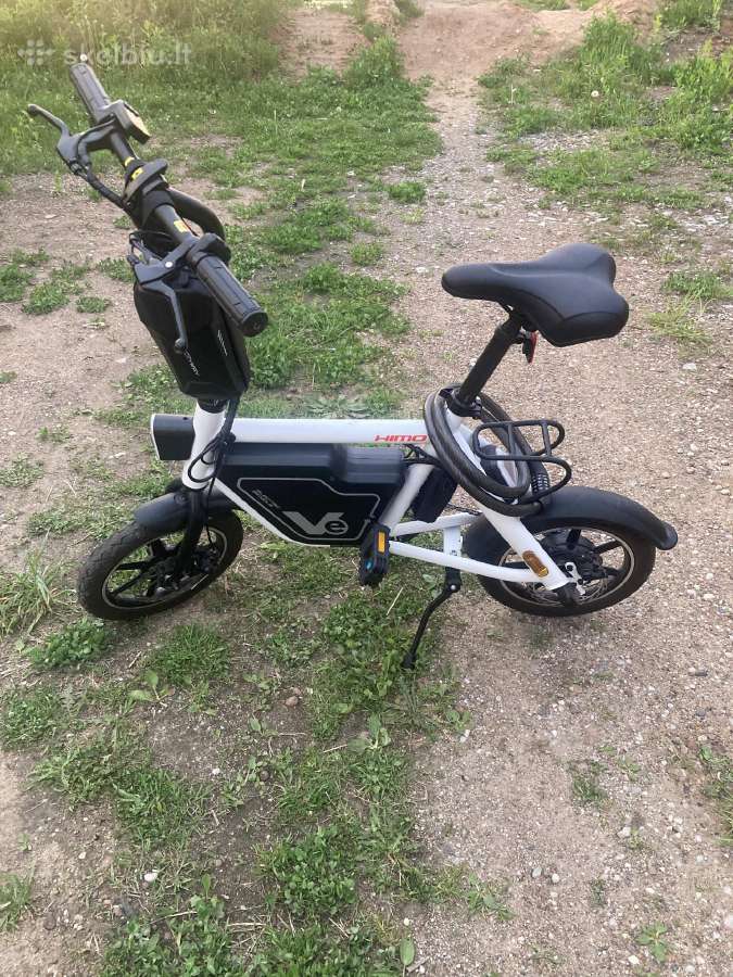 Parduodu Himo ve dvirati naudotas