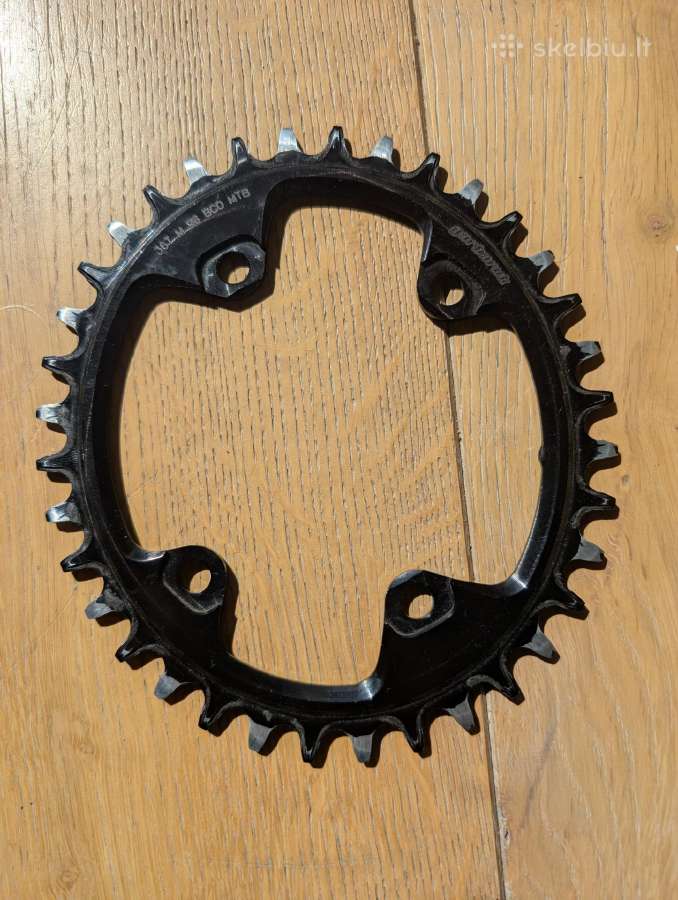 Garbaruk Oval Narrow-wide 1x priekinė žvaigždė