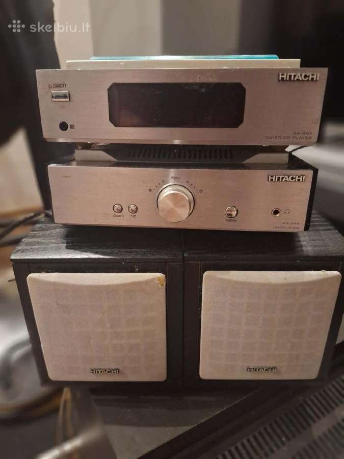 Hitachi centras su kalonėlėm