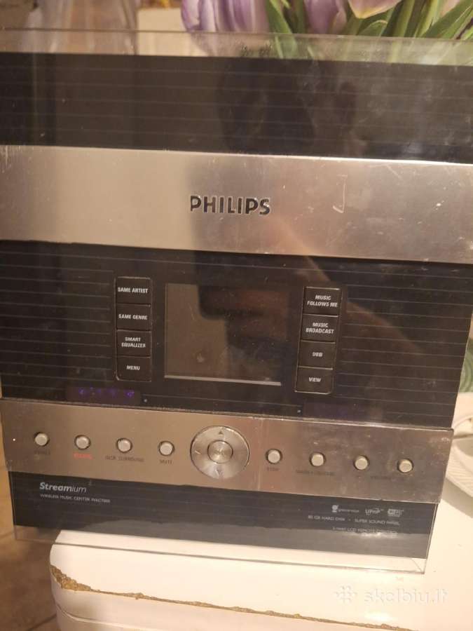 Philips Streamium Wac7000 Ir Sharp CD-pc671