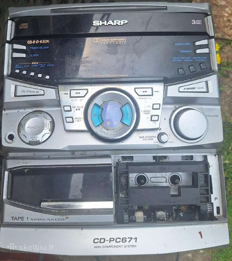 Philips Streamium Wac7000 Ir Sharp CD-pc671 - nuotraukos Nr. 2