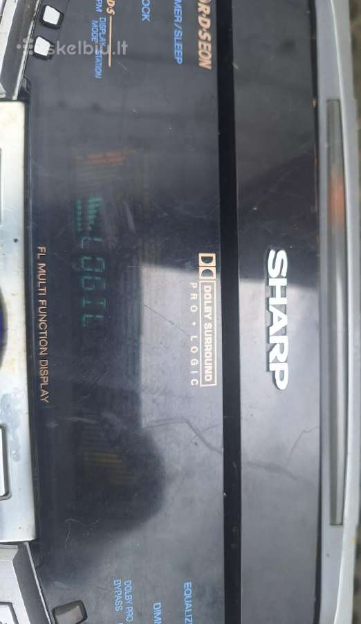 Philips Streamium Wac7000 Ir Sharp CD-pc671 - nuotraukos Nr. 3