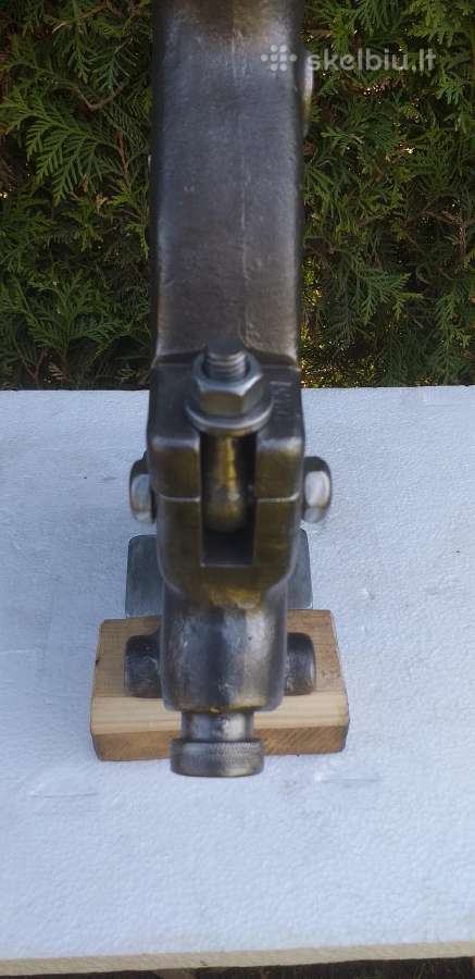 Metalo tekinimo staklių liunetas - nuotraukos Nr. 7