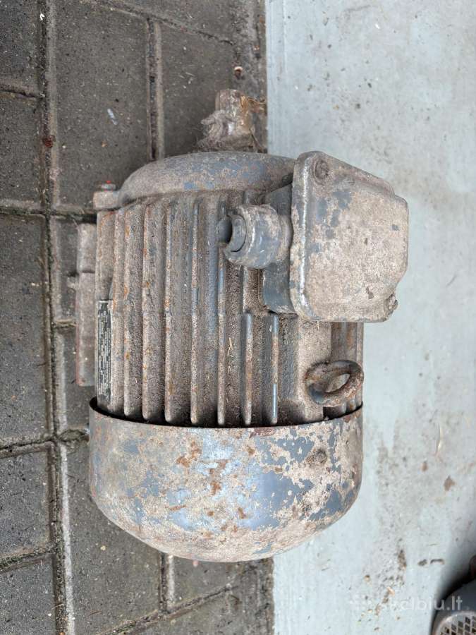 Elektros variklis 4kw, naujas