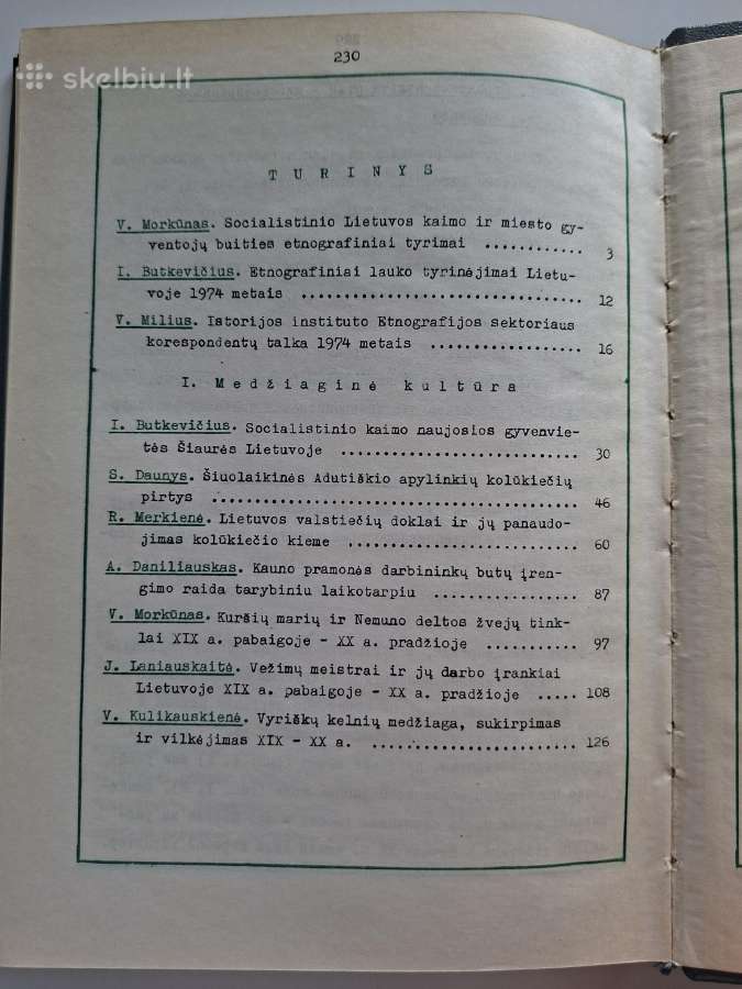 Etnografiniai tyrinėjimai Lietuvoje 1974 metais - nuotraukos Nr. 5