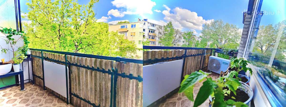 Keičia 2k butą Antakalny(balkon+sandėlis,šviesus) - nuotraukos Nr. 20