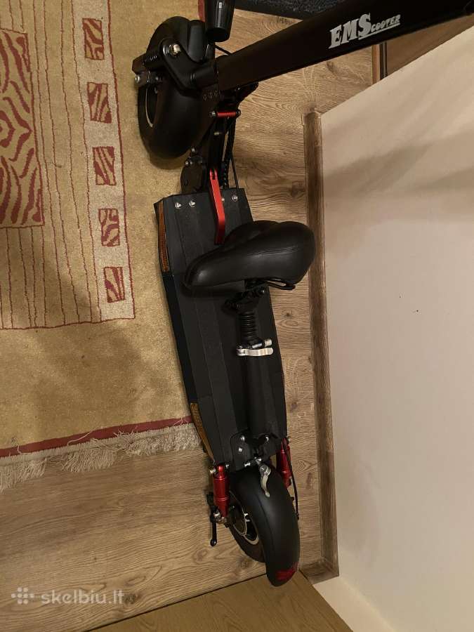 Parduodamas el. paspirtukas Emscooter