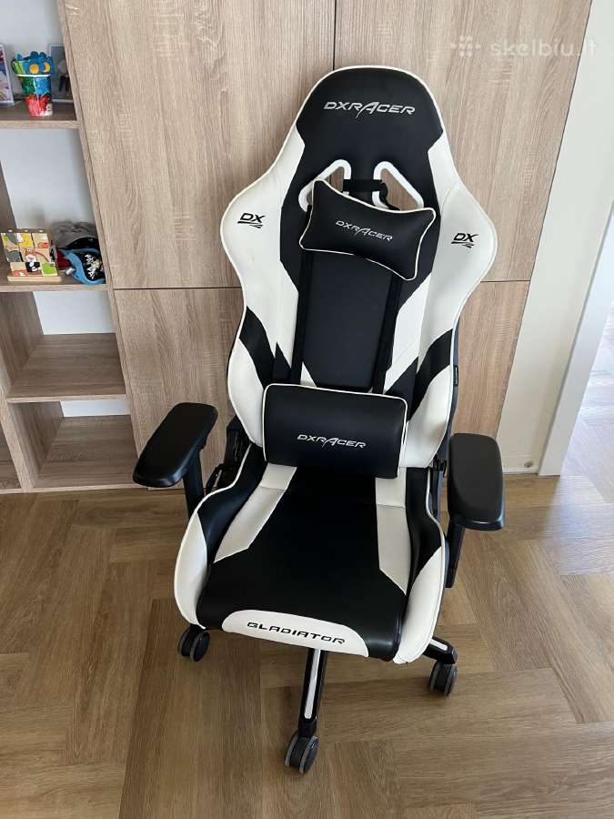 Dx Racer Gladiator žaidimų kėdė