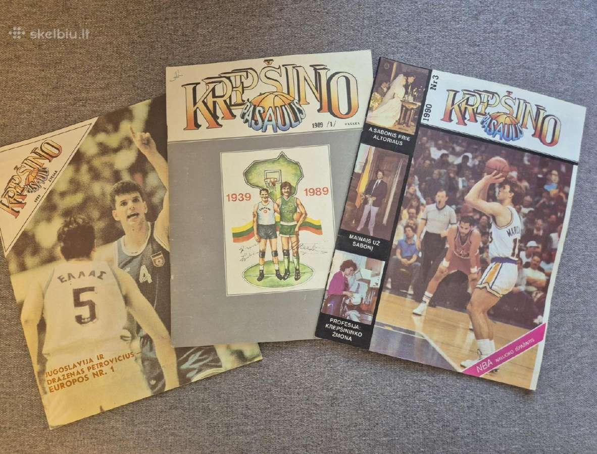 Krepšinio pasaulis žurnalai