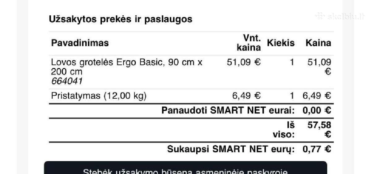 Princesės lova su spintele - nuotraukos Nr. 7